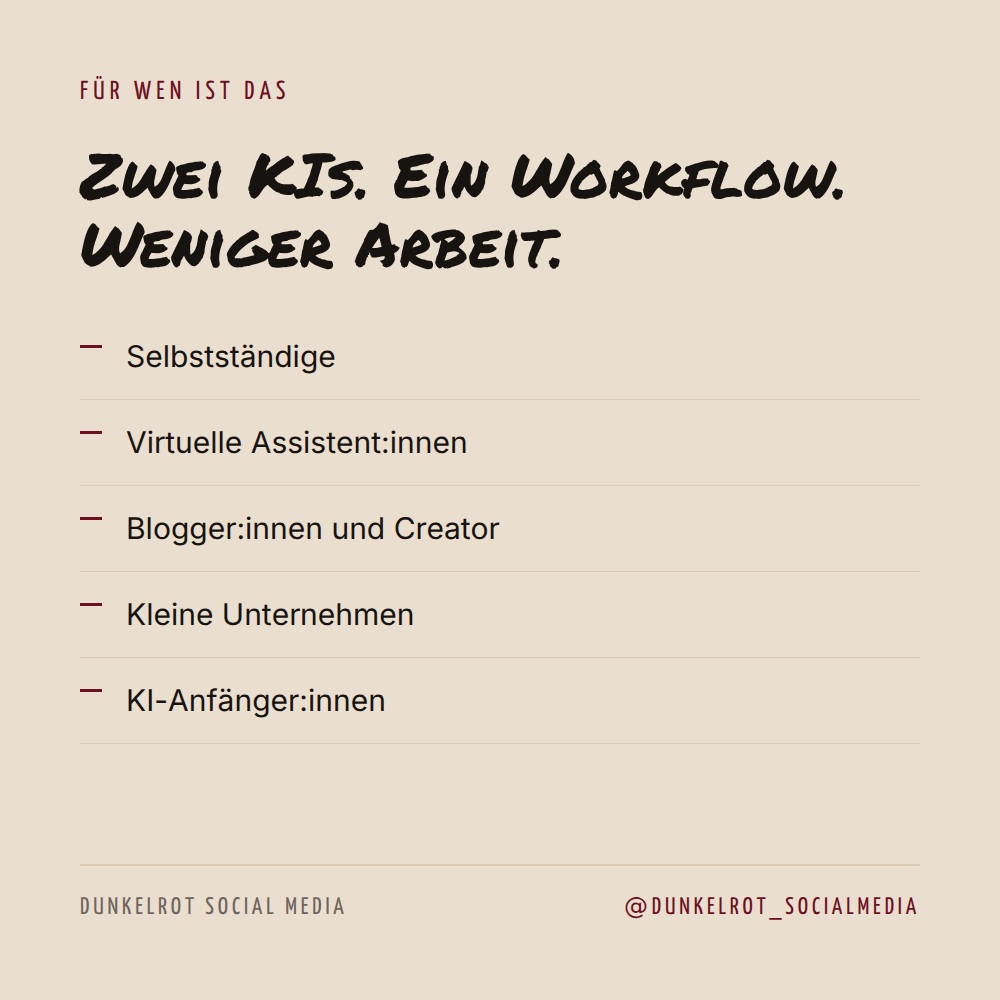 ChatGPT + Claude: Dein persönliches KI-Team – Praxis-Handbuch 2026 – Bild 3