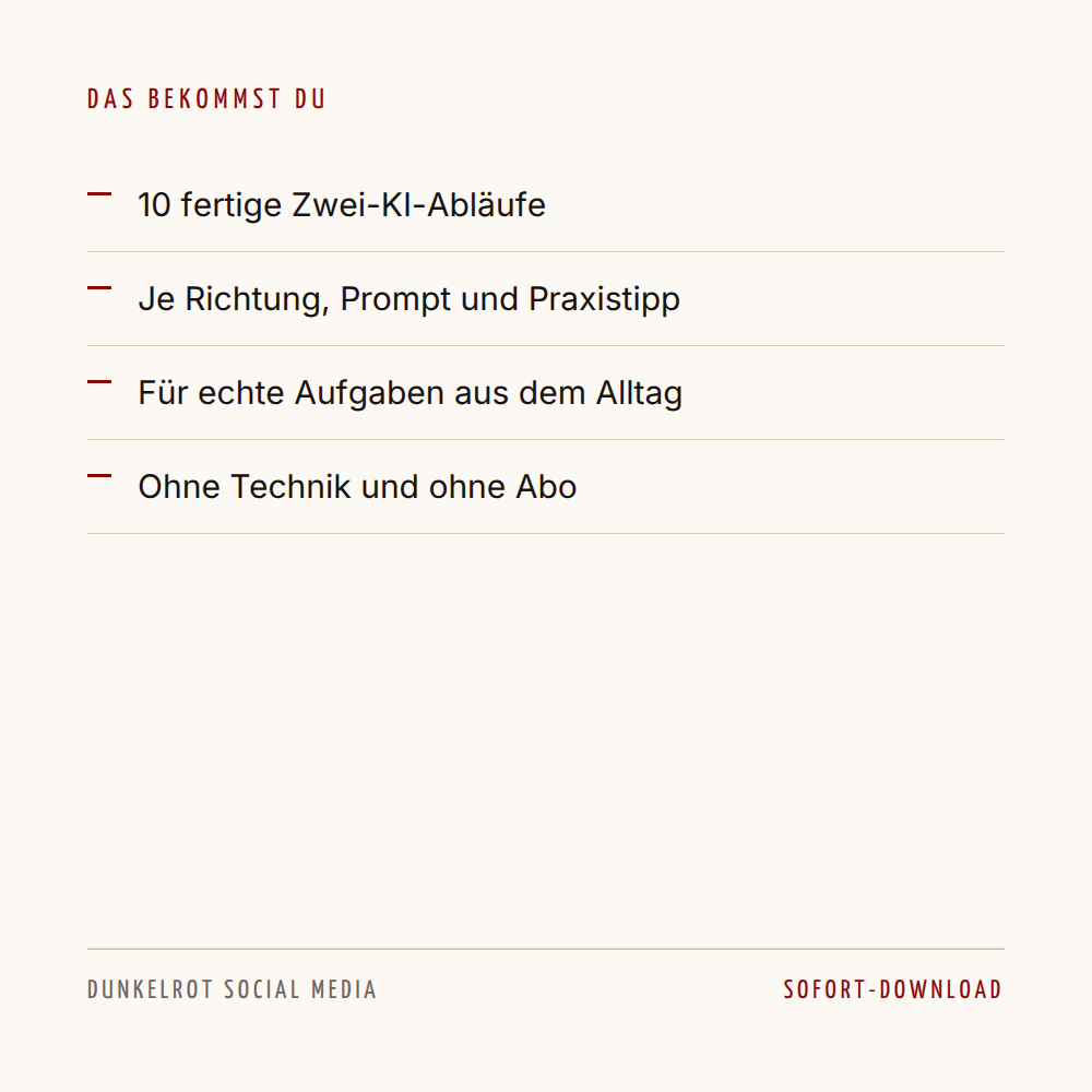 10 Workflows für dein erstes KI-Team – Bild 2
