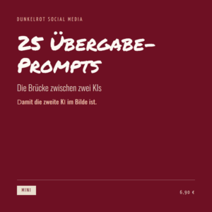 25 Übergabe-Prompts
