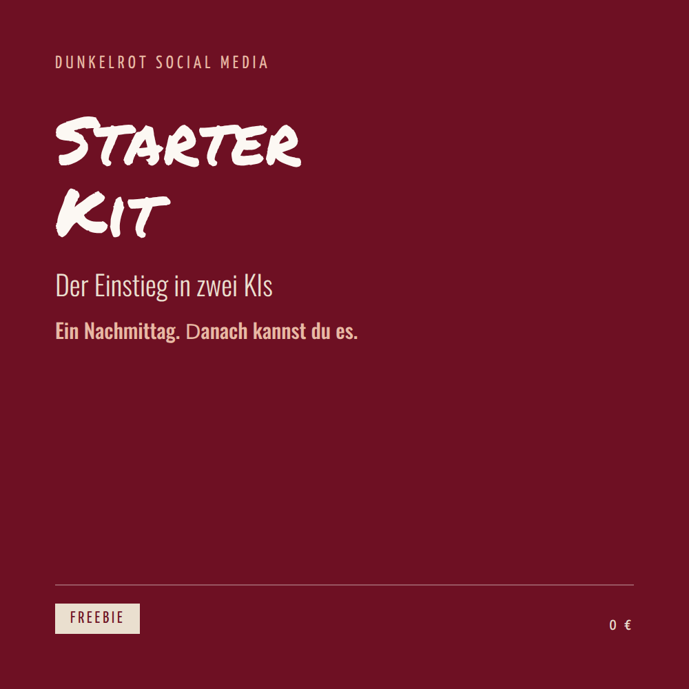 03 Freebie Starter Kit 1 Hauptbild