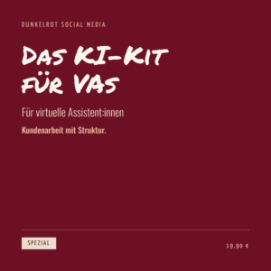 Das KI-Kit für virtuelle Assistent:innen